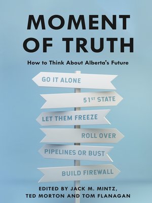 cover image of Moment of Truth